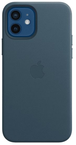 Apple iPhone 12 | 12 Pro Leather Case with MagSafe - Baltic Blue (MHKE3ZM/A)