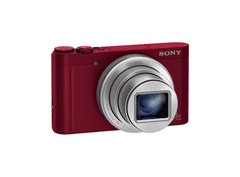 Sony DSC-WX500 digitalni fotoaparat, rdeč
