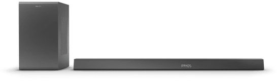 Philips TAB8905 3.1.2-kanalni Soundbar iz brezžičnim nizkokotoncem