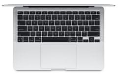 Apple MacBook 13 Air prenosnik, 256 GB, Silver, SLO KB (MGN93CR/A)