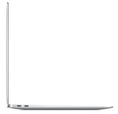 Apple MacBook 13 Air prenosnik, 256 GB, Silver, SLO KB (MGN93CR/A)