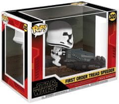 Funko POP! Star Wars: Episode 9 figura, First Order Tread Speeder #320