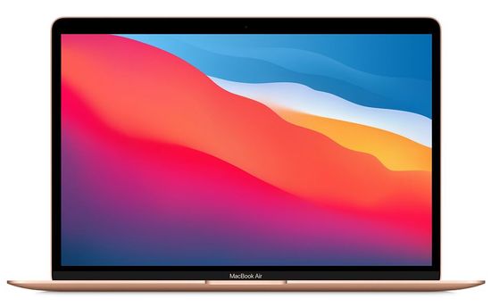 Apple MacBook 13 Air prenosnik, 256 GB, Gold, INT KB (MGND3ZE/A)