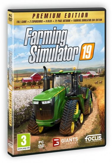 Focus Farming Simulator 19 - Premium Edition igra (PC) - Poškodovana embalaža