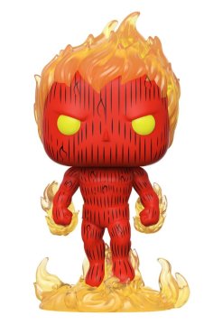 Funko POP! Fantastic Four figura, Human Torch