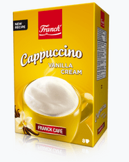 Franck cappuccino, vanilja, 148 g