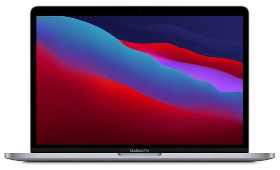 Apple MacBook 13 Pro prenosnik, 256 GB, Space Gray, SLO KB (MYD82CR/A)