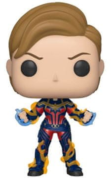 Funko POP! Avengers: Endgame figura, Captain Marvel w/New Hair #576