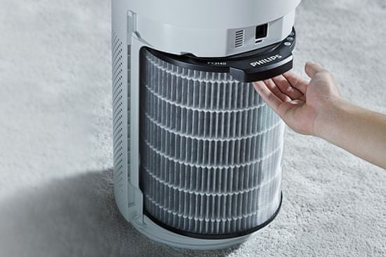 Philips Series 3000i Dual Scan istilec zraka AC3055 50 Odprta