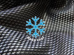Thermoswitch Dvostranska vzmetnica za pse MILOS rjava S rjav