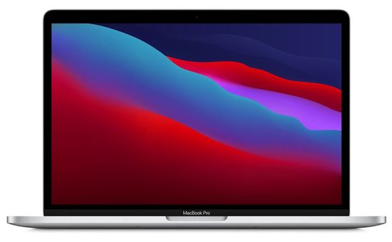 Apple MacBook 13 Pro prenosnik, 512 GB, Silver, SLO KB (MYDC2CR/A)