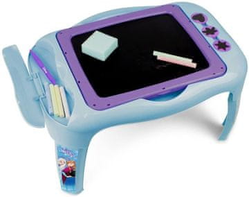 Darpeje Ledeno kraljestvo Otroška mizica z obojestransko tablo