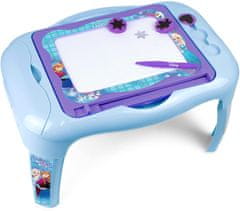 Darpeje Ledeno kraljestvo Otroška mizica z obojestransko tablo