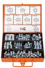 AHProfi Set vijakov in matic za zavorne cevi – WP10002