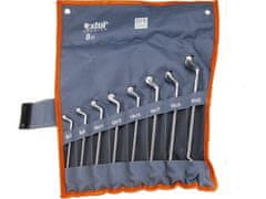 Extol Premium Ključi Extol Premium (6219) komplet 8 kosov, 6x7, 8x9, 10x11, 12x13, 14x15, 16x17, 18x19, 20x22mm, CrV