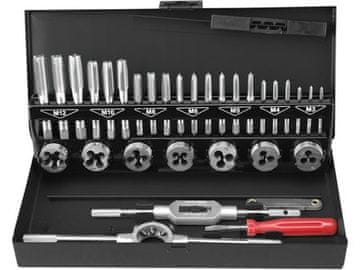 Extol Premium Navojni nastavki in navojne zanke Extol Premium (29302) komplet 32 kosov, M3-M4-M5-M6-M8-M10-M12