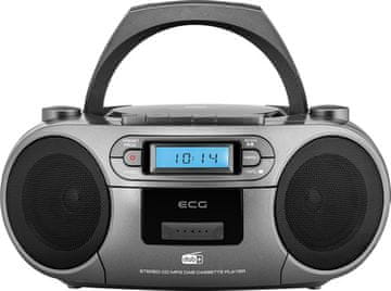 ECG ECG CDR 999 DAB radijski snemalnik
