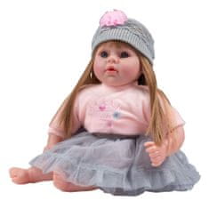 PLAYTO Češko govoreča in pojoča otroška lutka Nina 46 cm
