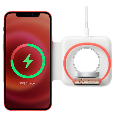 Apple MagSafe Duo Charger brezžični polnilec