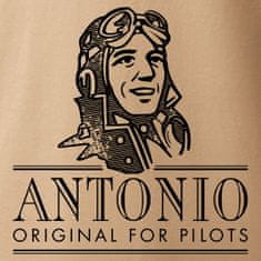 ANTONIO Majica z dvoravnino SOPWITH F-1 CAMEL, M