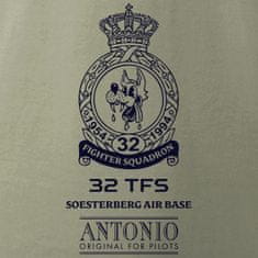 ANTONIO Majica z lovsko letalo F-4E PHANTOM II, S