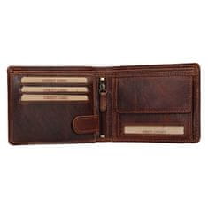 Lagen Moška usnjena denarnica 6535 Brown