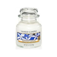 Yankee Candle Aromatična sveča Classic majhna polnočna Jasmine 104 g