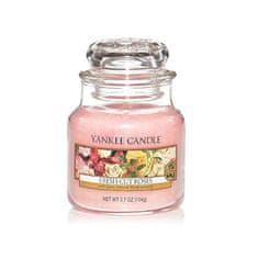 Yankee Candle Aromatična sveča Classic majhne Fresh rezano vrtnice 104 g