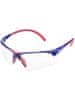 Tecnifibre zaščitna očala za squash, modro-rdeča