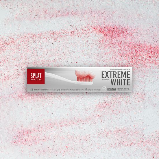 Splat zobna pasta Extreme White, 75 ml