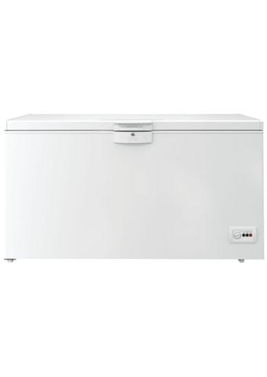 Beko HSA47530N zamrzovalna skrinja, 451 l, A+