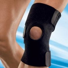 Futuro bandaža za koleno, črna, snemljiva