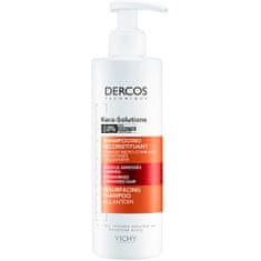 Vichy Obnovitveni šampon za suhe in poškodovane lase Dercos a ceramic Solutions (Resurfacing Shampoo) (Neto kolièina 250 ml)
