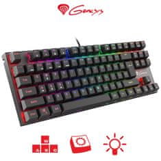 Genesis Thor 300 TKL RGB mehanska tipkovnica - Odprta embalaža