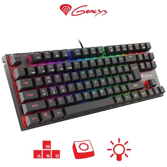 Genesis Thor 300 TKL RGB mehanska tipkovnica