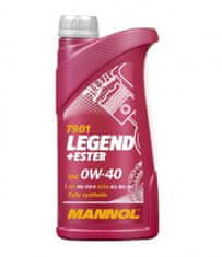 Mannol motorno olje Legend+Ester 0W-40, 1 l