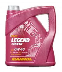 Mannol motorno olje Legend+Ester 0W-40, 4 l