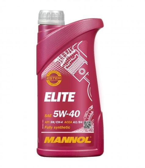 Mannol motorno olje Elite 5W-40, 1 l