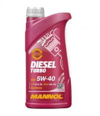 Mannol motorno olje Diesel Turbo 5W-40, 1 l