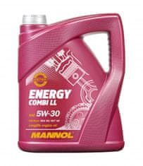 Mannol motorno olje Energy Combi LL 5W-30, 5 l
