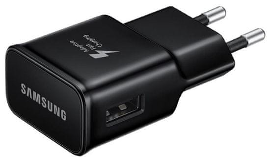 Samsung EP-TA20 hišni polnilec, adapter, 220V, 15 W, črn