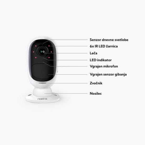 Reolink argus 2 kamera top