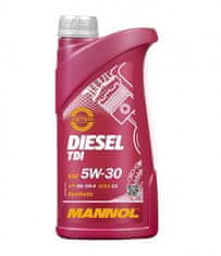 Mannol motorno olje Diesel TDI 5W-30, 1 l