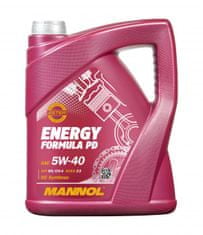 Mannol Energy Formula PD motorno olje, 5W-40 C3, 5 l
