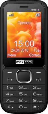 Maxcom MM 142, kompakten mobilni telefon, preprosto upravljanje