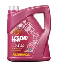 Mannol motorno olje Legend Extra 0W-30, 5 l