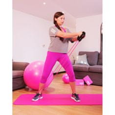 Lanaform Balance & Pilates set pripomočkov za vadbo, 5 kosov, roza