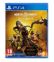 Warner Bros Mortal Kombat 11 Ultimate igra (PS4)