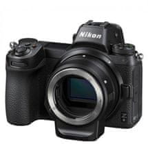 Nikon Z6 brezzrcalni fotoaparat, ohišje + FTZ adapter + XQD spominska kartica, 64 GB + torba