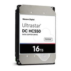 Western Digital Ultrastar DC HC550 trdi disk, 16 TB, SATA3, 7200 rpm, 512 MB